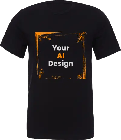 AI-generated t-shirt